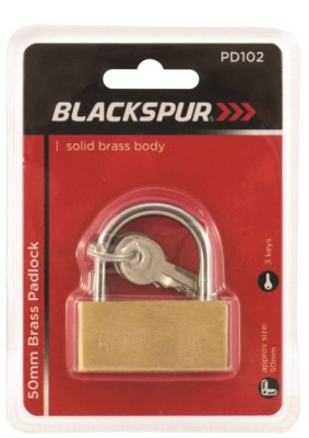 (image for) BRASS PADLOCK