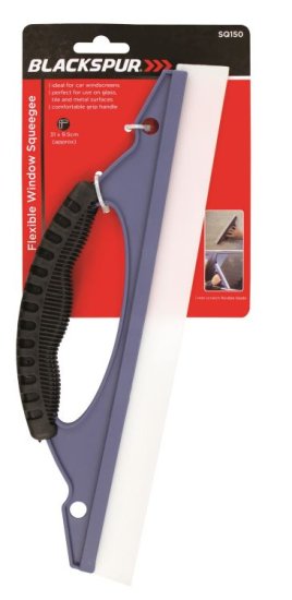 (image for) BLKSPUR WINDOW SQUEEGEE FLEXIB - 31X9.5