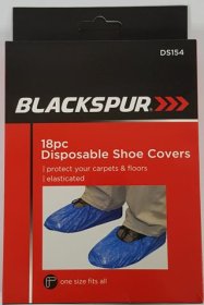 (image for) BLKSPUR DISPOSABLE SHOE COVERS - 18S