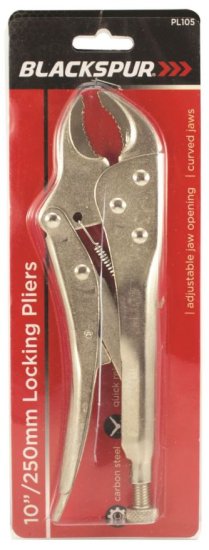 (image for) BLKSPUR PLIERS LOCKING - 10\"