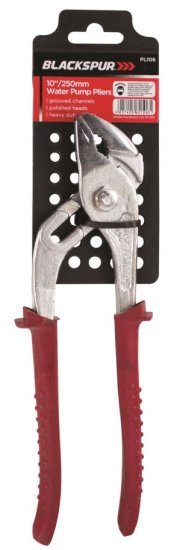 (image for) BLACKSPUR WATER PUMP PLIERS - 10\"\"