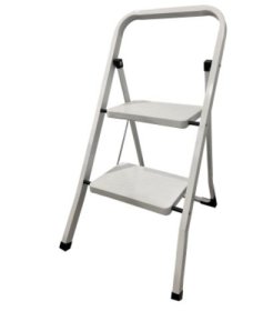 (image for) BLKSPUR 2 TREAD STEP LADDER - 78CM