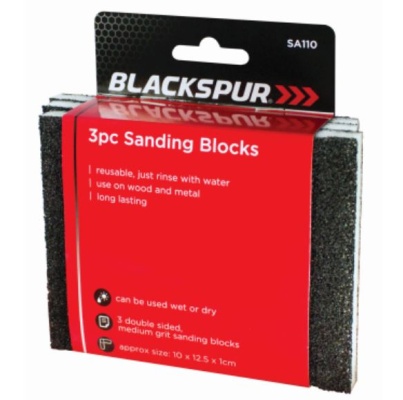 (image for) BLKSPUR SANDING BLOCKS