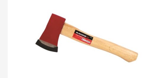 (image for) BLKSPUR FELLING AXE+BLADE 14\" - 11/4LB