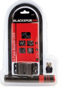 (image for) BLKSPUR BICYCLE LOCK U-TYPE - 180X31