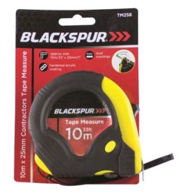 (image for) BLKSPUR TAPE MEASURE - 10M