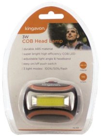 (image for) K/VON HEAD LAMP - 3W