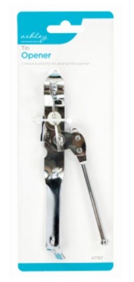 (image for) ASHLEY TIN OPENER METAL