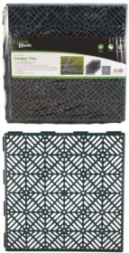 (image for) GREEN BLADE GARDEN TILES GR/BL - 5S