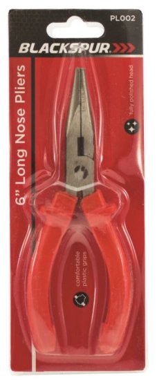 (image for) BLKSPUR PLIERS LONG NOSE - PL002