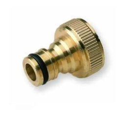 (image for) GREEN BLADE TAP ADAPTOR BRASS - 3/4"