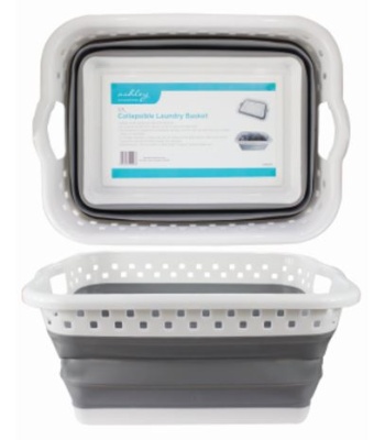 (image for) COLLAPSIBLE LAUNDRY BASKET