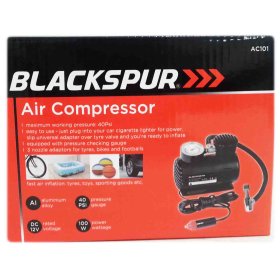 (image for) BLACKSPUR AIR COMPRESSOR - 100W