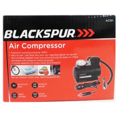 (image for) BLACKSPUR AIR COMPRESSOR