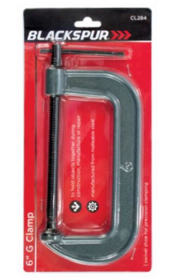 (image for) BLACKSPUR G GLAMP - 6\"\"