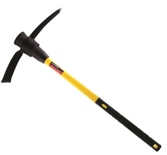 (image for) BLACKSPUR PICK AXE+SHAFT - 5LB