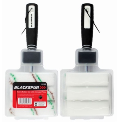 (image for) BLKSPUR PAINT ROLLER SET+INTEG
