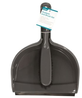(image for) ASHLEY DUSTPAN AND BRUSH SET
