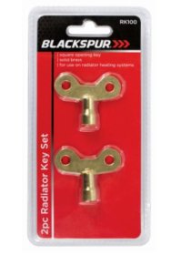 (image for) BLKSPUR RADIATOR KEY SET - 2S