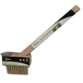 (image for) GREEN BLADE PATIO WEED BRUSH - SMALL