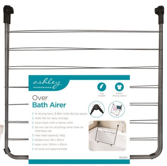(image for) ASHLEY OVER BATH AIRER - 8.68M