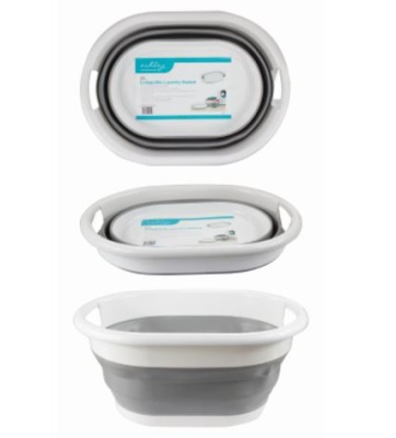 (image for) COLLAPSIBLE LAUNDRY BASKET
