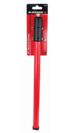 (image for) BLKSPUR BICYCLE PUMP - 14\"