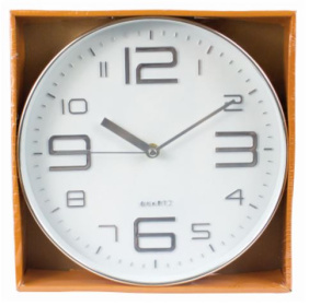 (image for) KINGAVON WALL CLOCK -10""