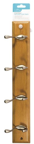 (image for) ASHLEY HATAND COAT RACK DELUXE - 4HOOKS