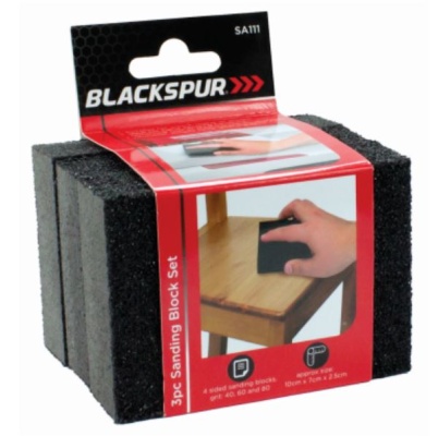 (image for) BLKSPUR SANDING BLOCK SET