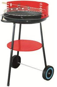 (image for) REDWOOD BBQ ROUND BARBECUE - 17"