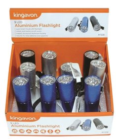 (image for) K/VON FLASHLIGHT 6 LED - RT338