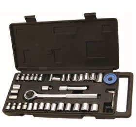 (image for) BLKSPUR SOCKET WRENCH SET 40PC - 40PCS