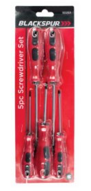 (image for) BLKSPUR SCREWDRIVER SET 5S - ASST