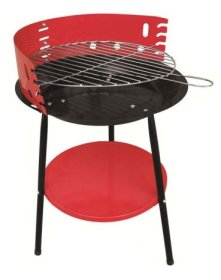 (image for) REDWOOD BBQ ROUND BARBECUE - 14"