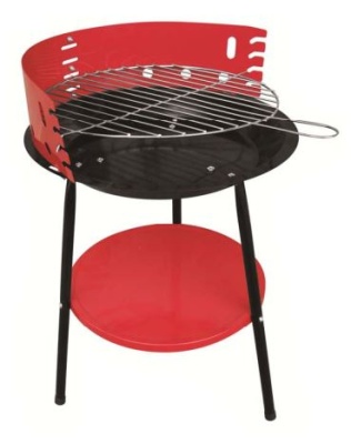 (image for) REDWOOD BBQ ROUND BARBEQUE