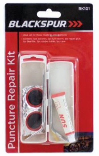 (image for) BLKSPUR PUNCTURE REPAIR KIT - BK101