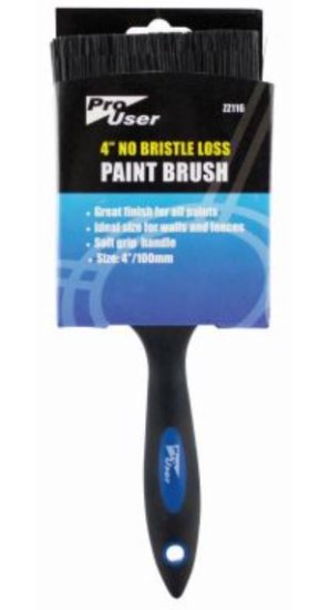 (image for) BLKSPUR PAINT BRUSH - 4\"