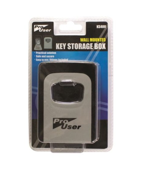 (image for) PRO WALL MOUNT KEY STORAGE BOX - STD