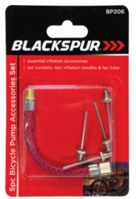 (image for) BICYCLE PUMP ASSESSORIES SET - BP206