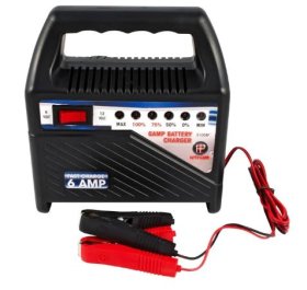 (image for) PRO USER CAR BATTERY CHARGER - 6A