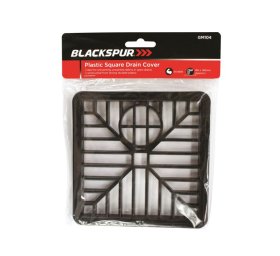 (image for) BLKSPUR PLAST DRAIN COVER SQUA - 146MM