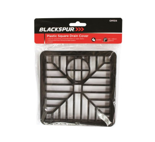 (image for) BLACKSPUR PLASTIC DRAIN COVER SQUARE - 146MM