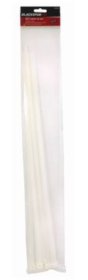 (image for) BLKSPUR CABLE TIE WHITE 10S - 550MM
