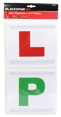 (image for) BLKSPUR L & P PLATE - MAGNETIC