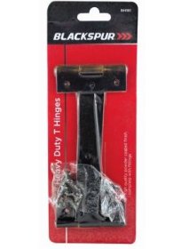 (image for) BLKSPUR HINGES H/DUTY 6" - 6"