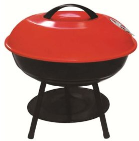 (image for) REDWOOD BBQ PORTABLE BARBECUE - 14"