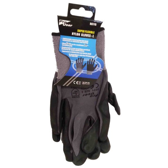 (image for) PROUSER NYLON GLOVES FLEXIBLE - LARGE