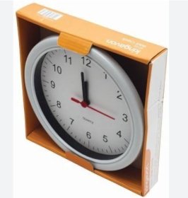 (image for) K/VON WALL CLOCK WHITE - STD