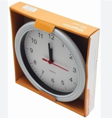 (image for) K/VON WALL CLOCK WHITE